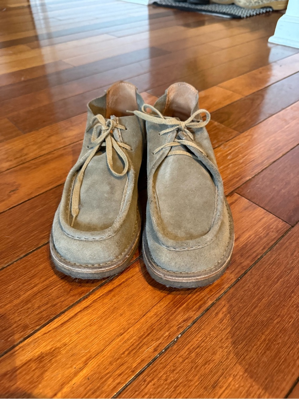 Men's Astorflex Suede Chukka Boots - Taupe